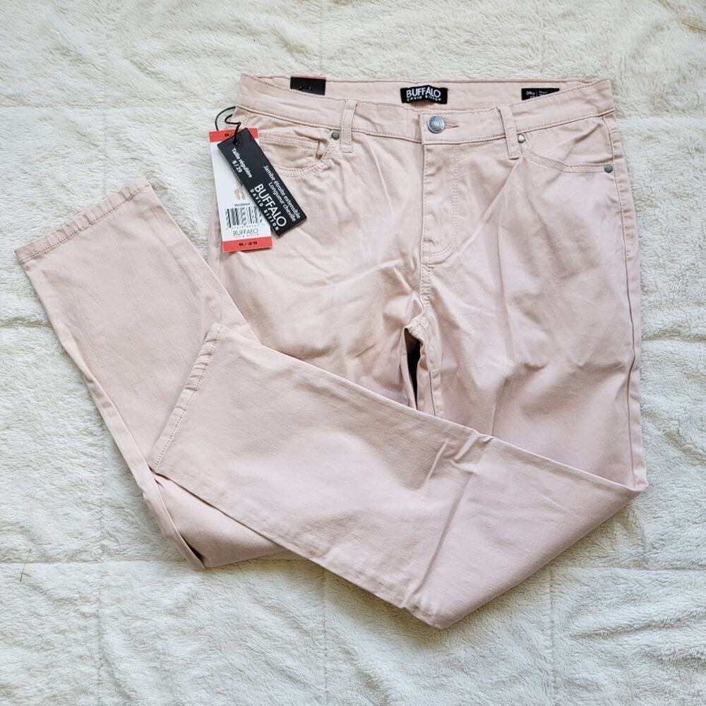 Buffalo by DB Daily Mid-Rise Stretch‎ Skinny Ankle Grazer Jeans
